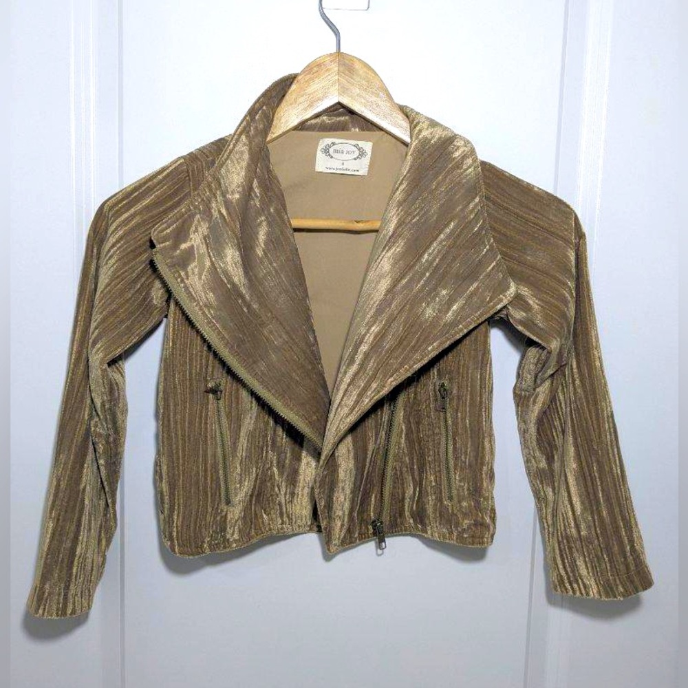 Mia Joy Joyfolie girl’s jacket size 8